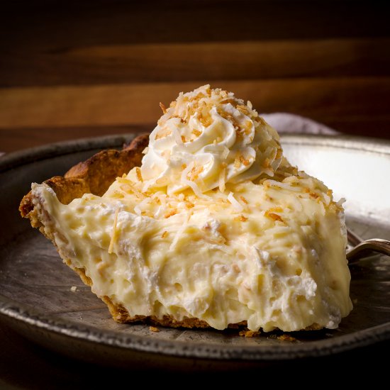 Extra Creamy Coconut Cream Pie