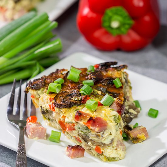 Denver Omelet Casserole