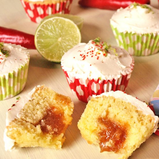 Chilli Jam Cupcakes