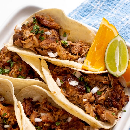 Slow Cooker Carnitas