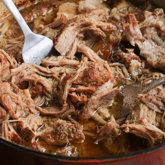 Gluten-free Pulled Pork