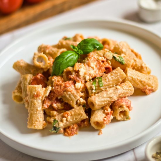 Baked Feta Pasta