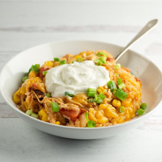 Chicken Burrito Bowls!