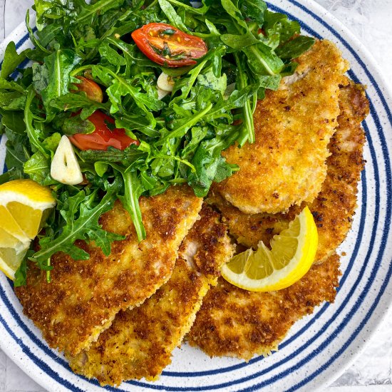 Crispy Pork Milanese