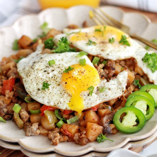 Sausage Breakfast Hash