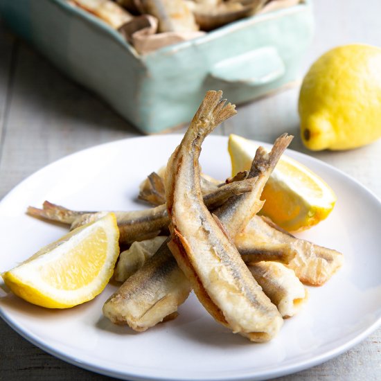 FRIED SMELTS RECIPE ITALIAN WAY!