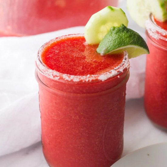 Frozen Strawberry Margaritas