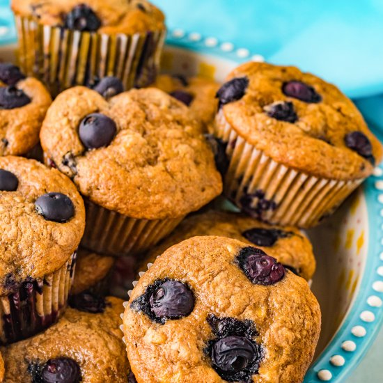 Banana Blueberry Muffin