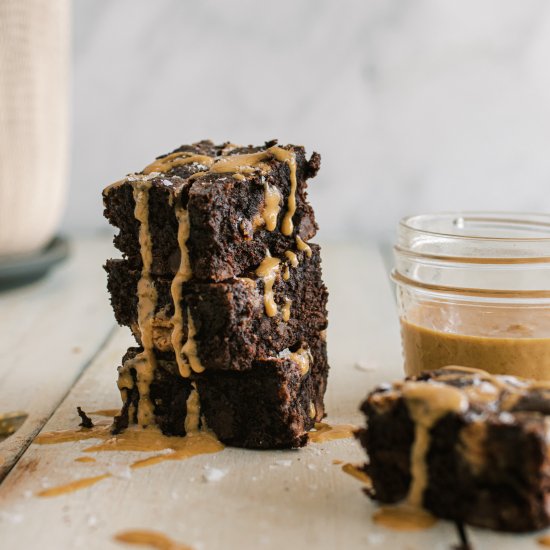 Oat Flour Brownies