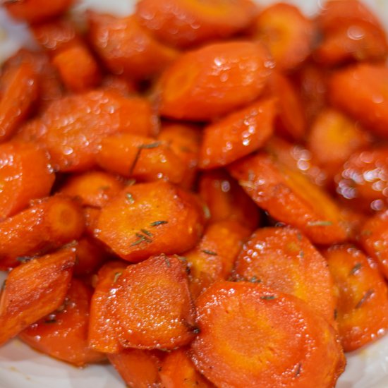 Glazed Carrots