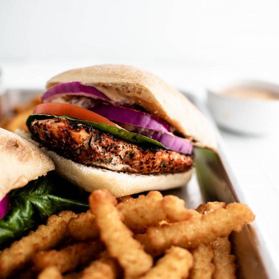 Blackened Chicken Sandwich