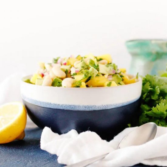 Easy Mango Avocado Salad