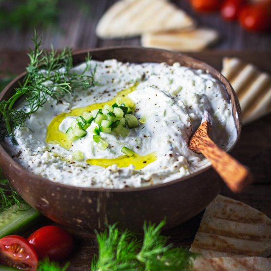 Greek Tzatziki Sauce