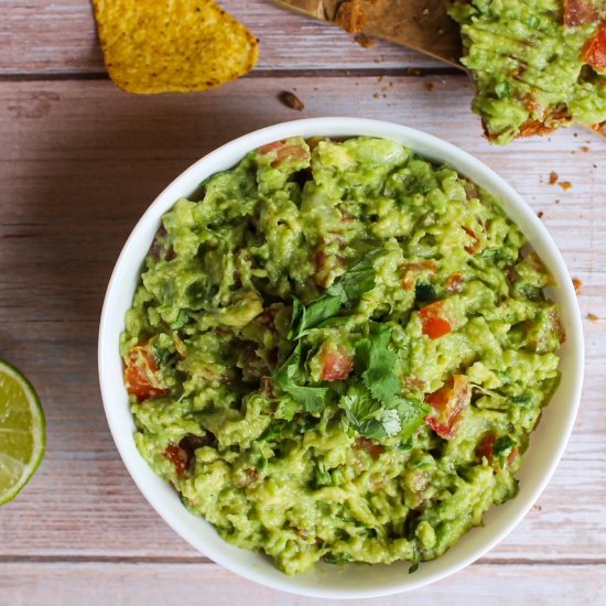 Original Guacamole Recipe