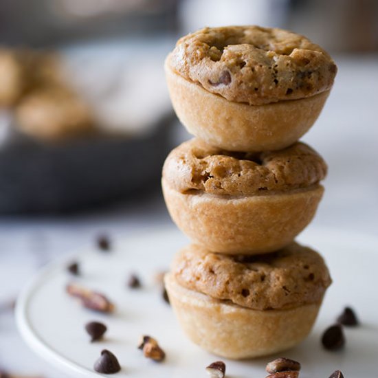 Brown Butter Mini Derby Pies