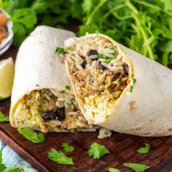 Carnitas Burrito