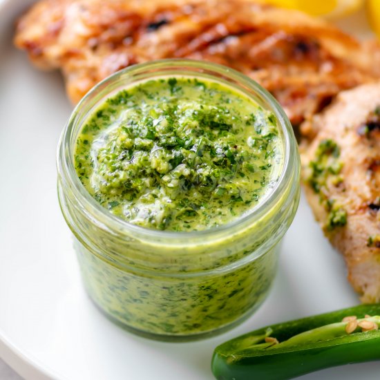 Chimichurri Sauce