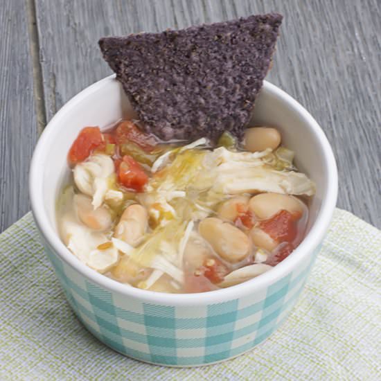 White Chicken Chili