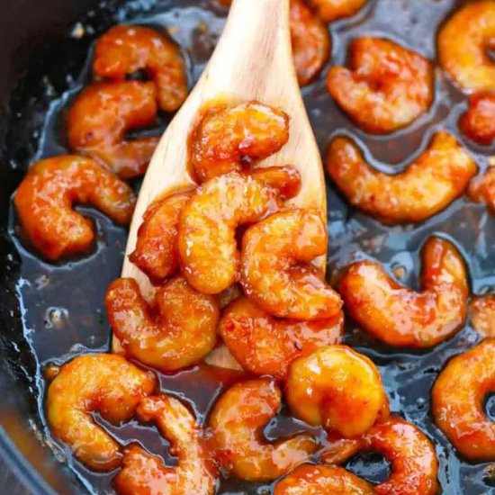 Crispy Orange Shrimp