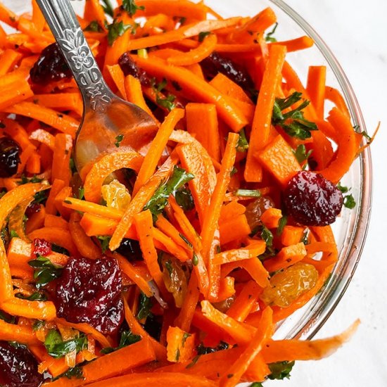 Carrot Raisin Salad