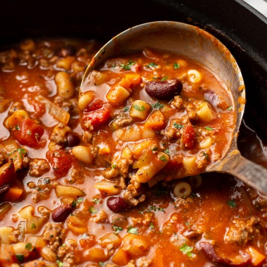 olive garden pasta e fagioli