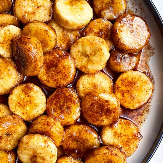 Caramelized Bananas