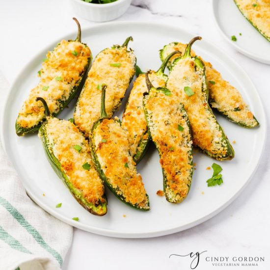 Air Fryer Jalapeno Poppers