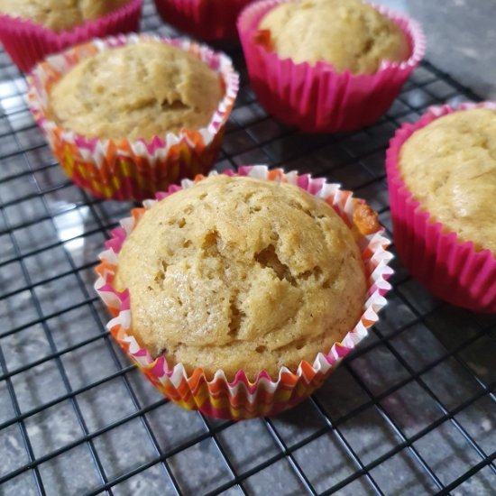 Easy Banana Bread Muffins