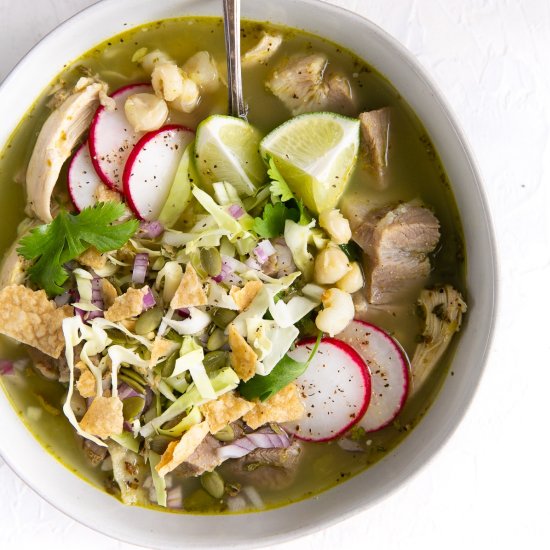 Pozole Verde