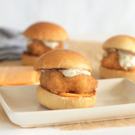 fish sandwich sliders