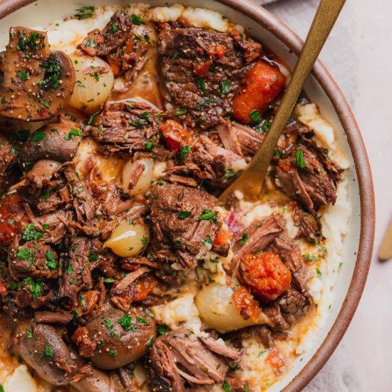 Instant Pot Beef Bourguignon