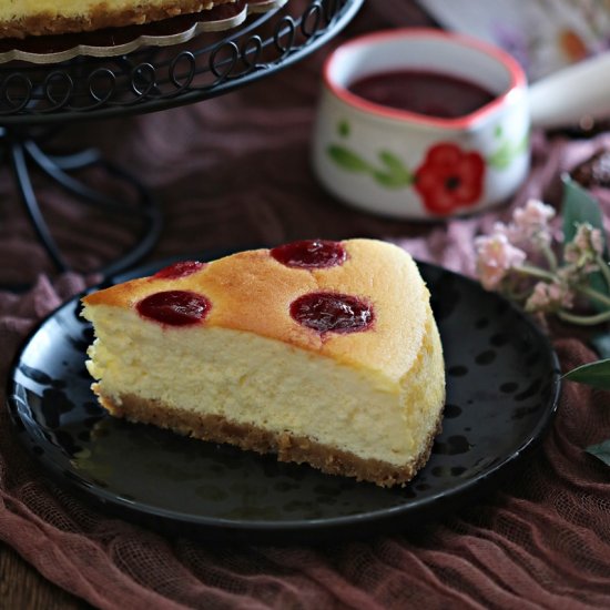 Raspberry Cheesecake