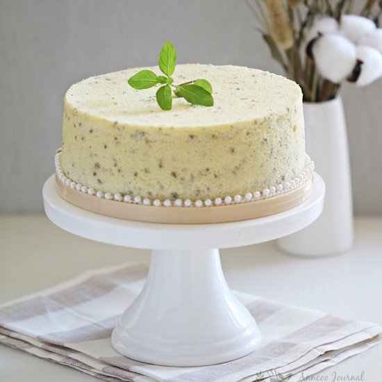 Steamed Chiffon Cake