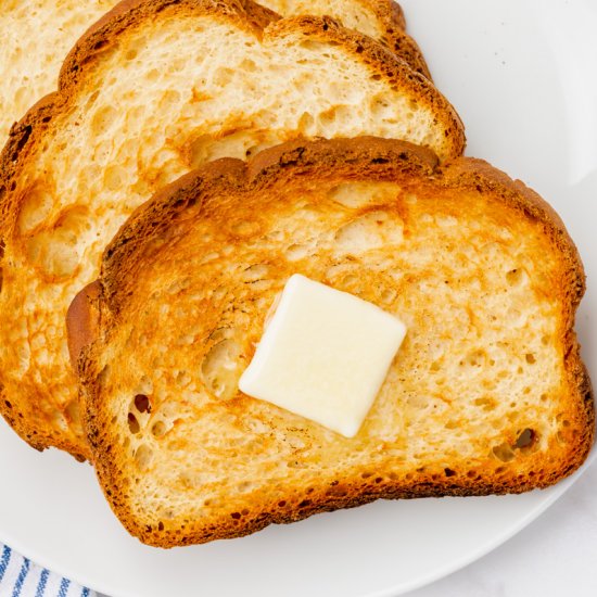 Air Fryer Toast