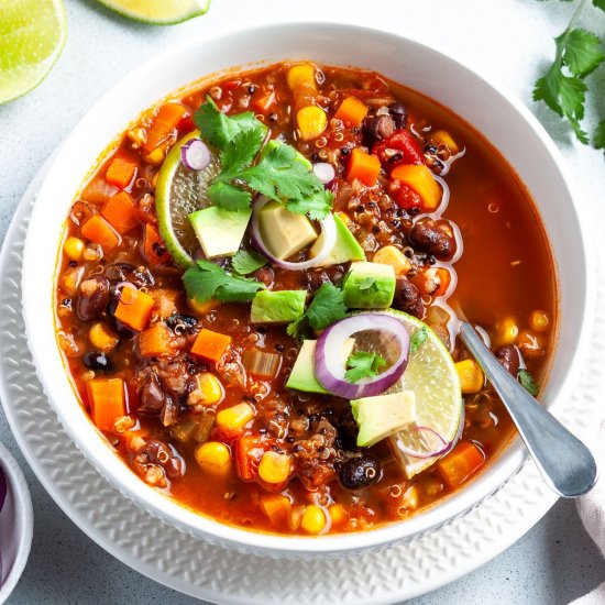 Quinoa Vegetable Soup