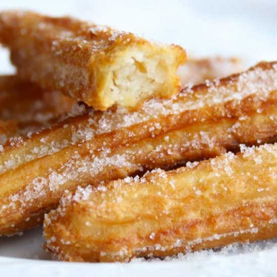 Homemade Churros