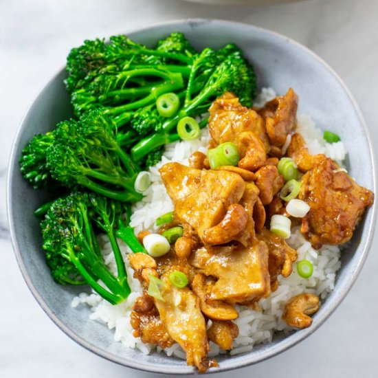 Cashew Chicken