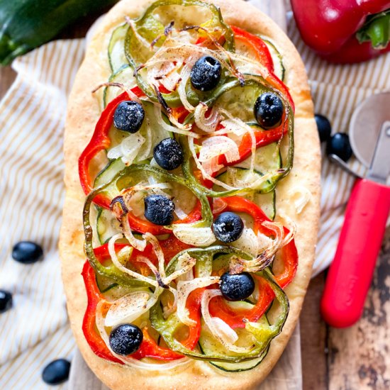 Vegetable Flatbread