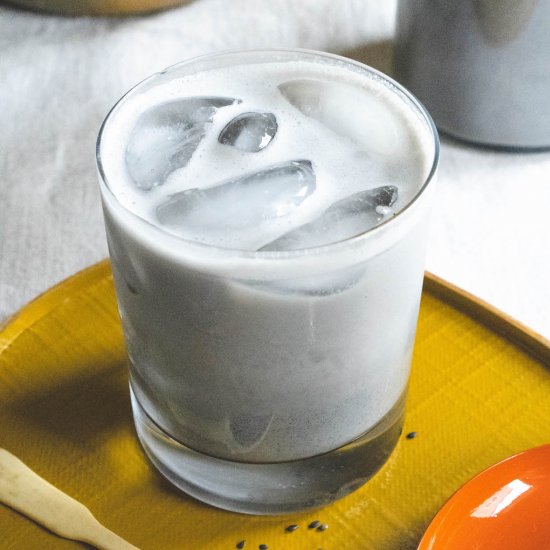 Black Sesame Milk Recipe