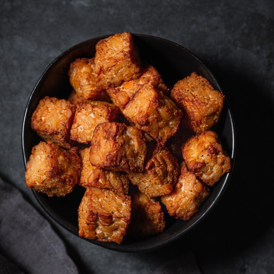 Crispy Baked Tempeh