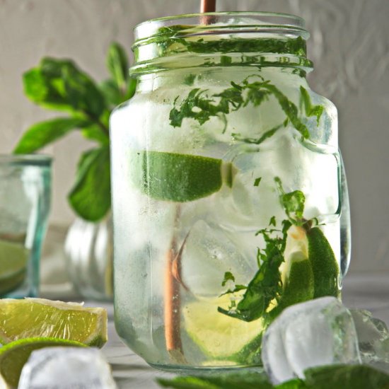 Classic Mojito Mocktail