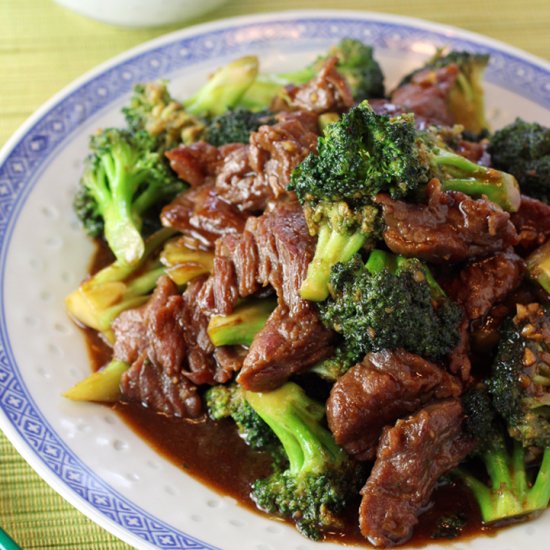 The ultimate beef with broccoli