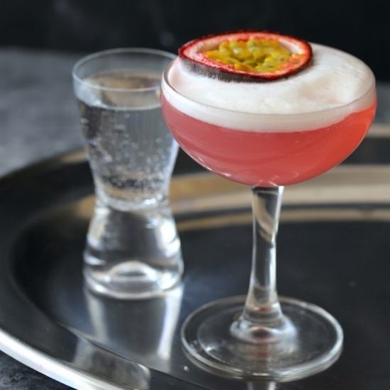 Low Carb Pornstar Martini