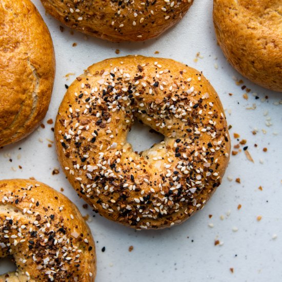 Gluten Free Bagels