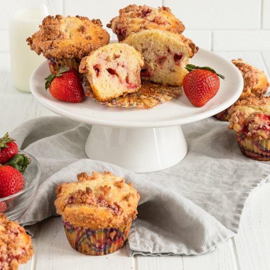 Strawberry Muffins