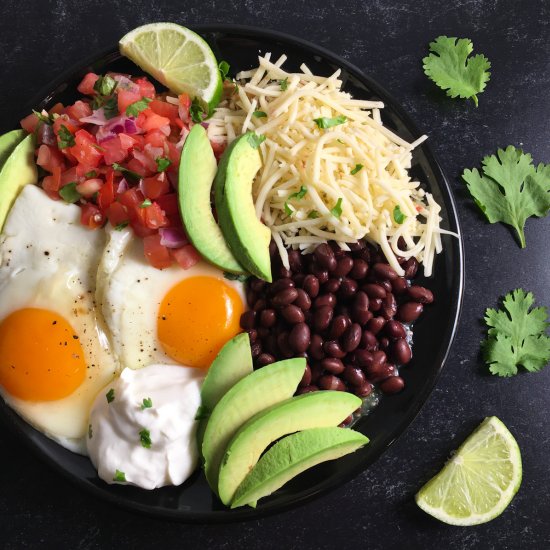 Vegetable Oats (Oatmeal w/ Veggies)