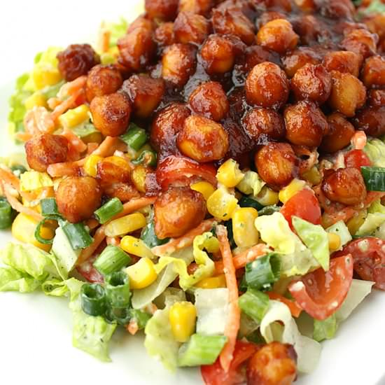 BBQ Chickpea Salad