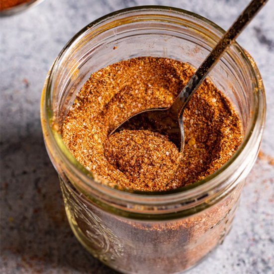 homemade fajita seasoning