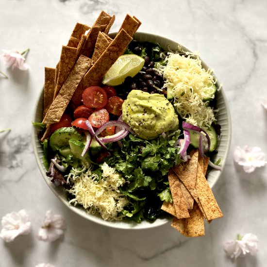 Best Crunchy Taco Kale Salad