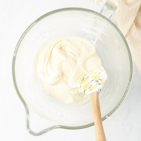 Vegan Lemon Buttercream